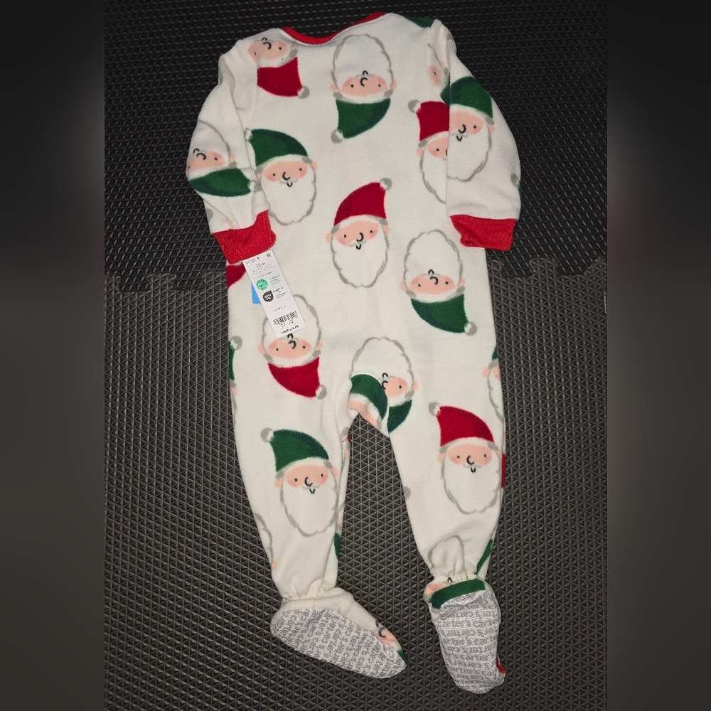 Festive Santa Kids One Piece